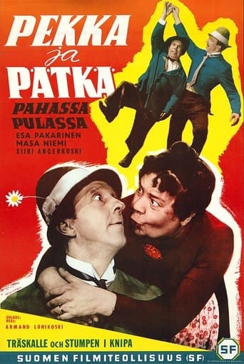 Pekka ja Pätkä pahassa pulassa poster - Find streaming availability