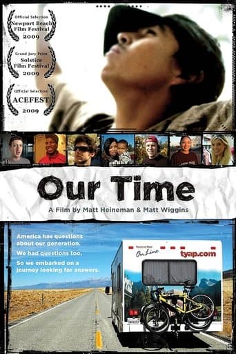 Our Time poster - Find streaming availability