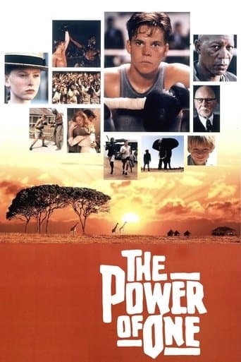 The Power of One poster - Find streaming availability