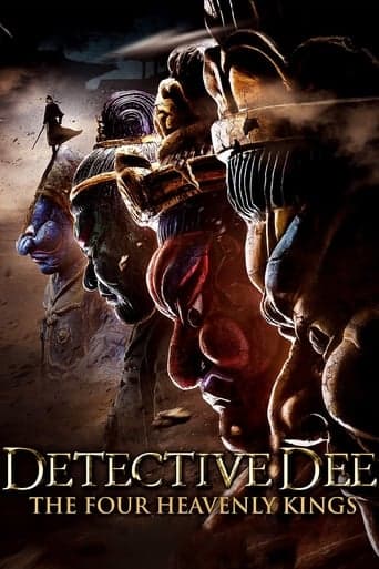 Detective Dee: The Four Heavenly Kings poster - Find streaming availability