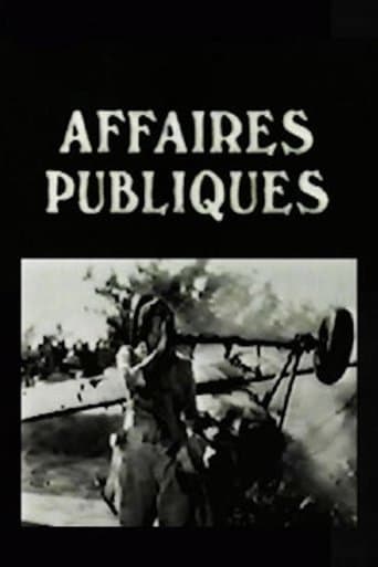 Les Affaires publiques poster - Find streaming availability