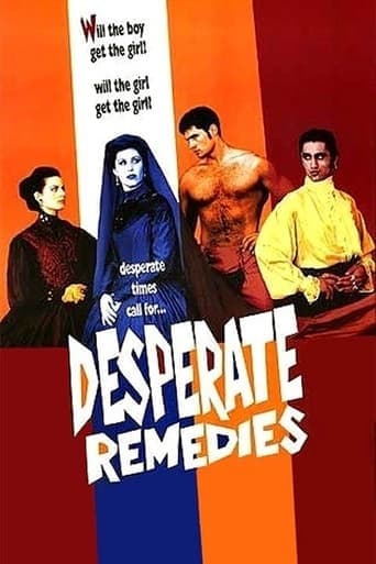 Desperate Remedies poster - Find streaming availability