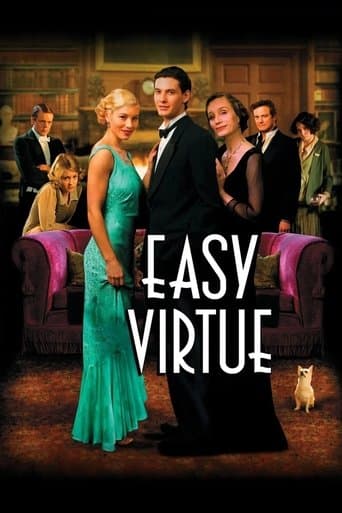 Easy Virtue poster - Find streaming availability