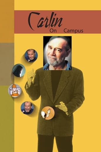 George Carlin: On Campus poster - Find streaming availability