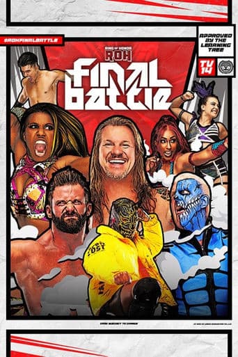 ROH: Final Battle poster - Find streaming availability