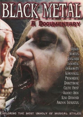 Black Metal: A Documentary poster - Find streaming availability