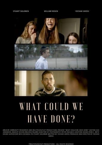 What Could WE Have Done poster - Find streaming availability