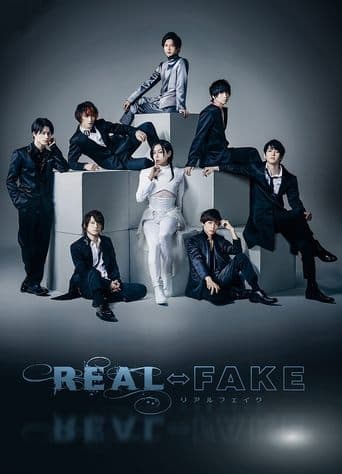 REAL⇔FAKE poster - Find streaming availability