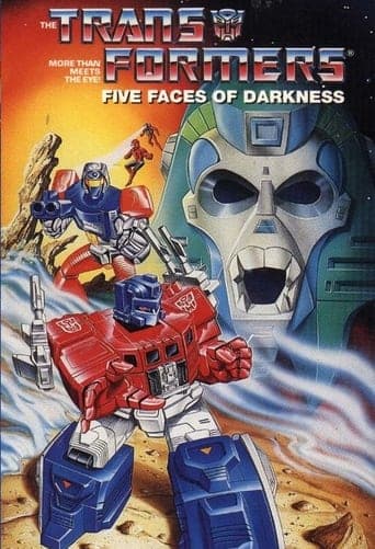 Transformers: Five Faces of Darkness poster - Find streaming availability