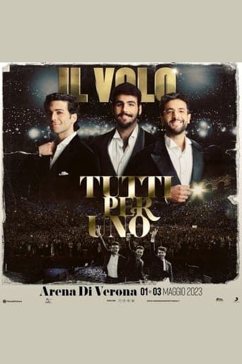 Il Volo: Tutti Per Uno 2023 poster - Find streaming availability