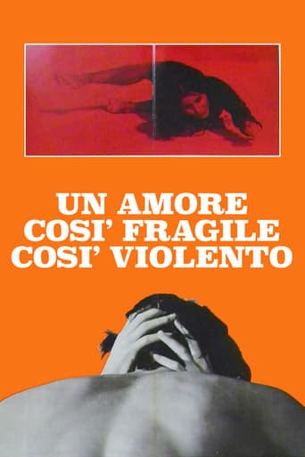 Un amore così fragile, così violento poster - Find streaming availability