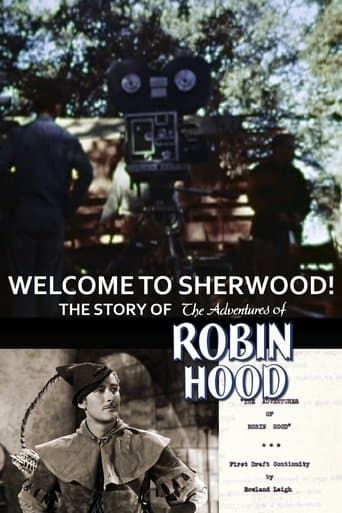 Welcome to Sherwood! The Story of 'The Adventures of Robin Hood' poster - Find streaming availability