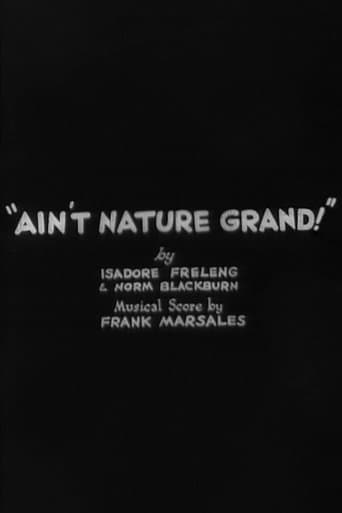 Ain't Nature Grand! poster - Find streaming availability
