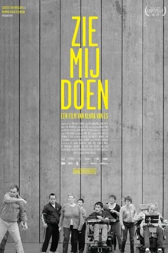 Zie mij doen poster - Find streaming availability