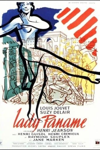 Lady Paname poster - Find streaming availability