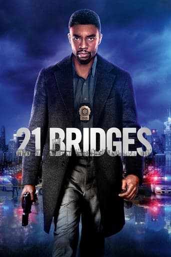 21 Bridges poster - Find streaming availability