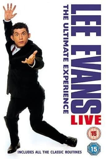 Lee Evans : The Ultimate Experience poster - Find streaming availability