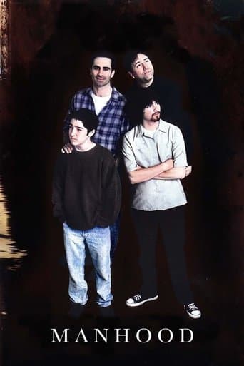 Manhood poster - Find streaming availability