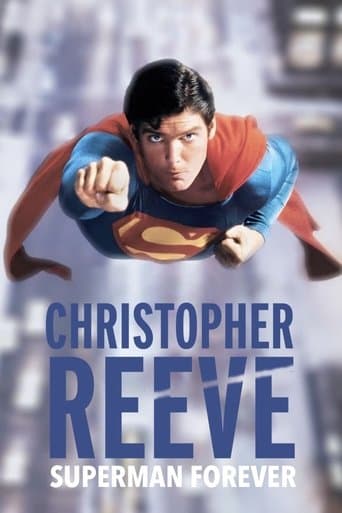Christopher Reeve, Superman Forever poster - Find streaming availability
