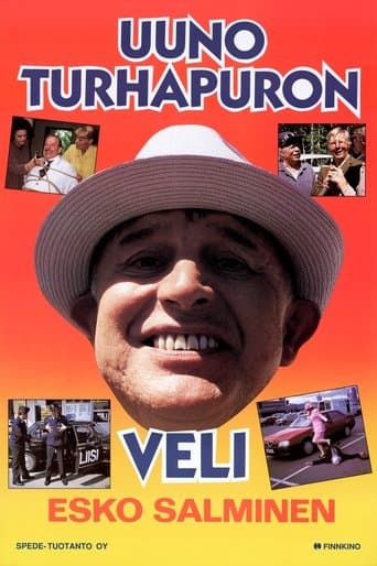Uuno Turhapuron veli poster - Find streaming availability