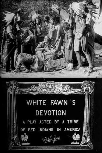 White Fawn's Devotion: A Play Acted by a Tribe of Red Indians in America poster - Find streaming availability