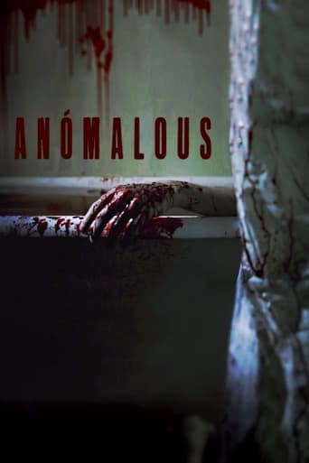 Anomalous poster - Find streaming availability