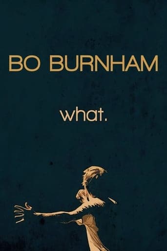 Bo Burnham: What. poster - Find streaming availability