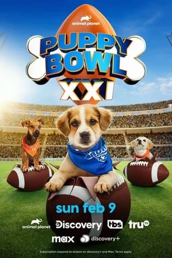 Puppy Bowl XXI poster - Find streaming availability