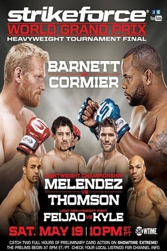 Strikeforce Heavyweight Grand Prix Finals: Barnett vs. Cormier poster - Find streaming availability