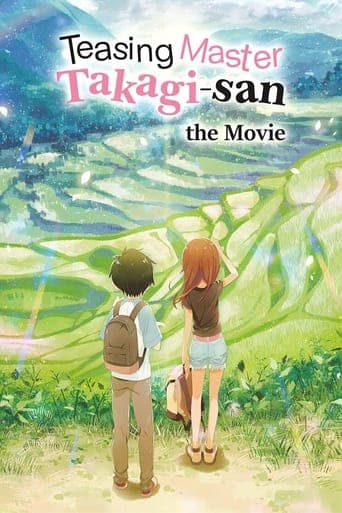 Teasing Master Takagi-san: The Movie poster - Find streaming availability