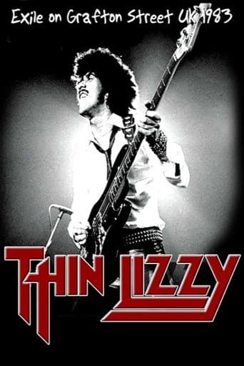 Thin Lizzy – Exile On Grafton Street poster - Find streaming availability