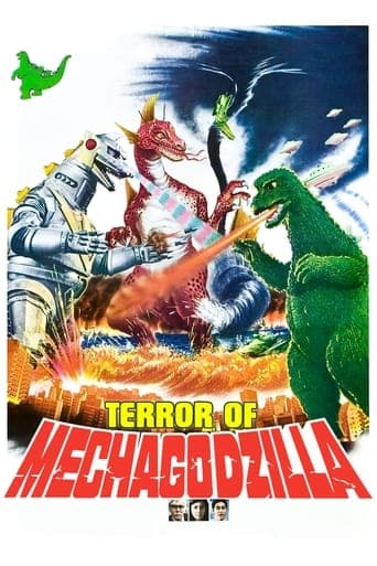 Terror of Mechagodzilla poster - Find streaming availability