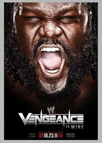 WWE Vengeance 2011 poster - Find streaming availability