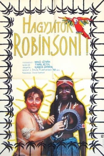 Leave Robinson Alone poster - Find streaming availability