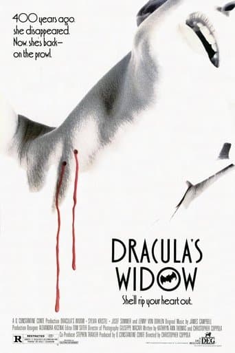 Dracula's Widow poster - Find streaming availability