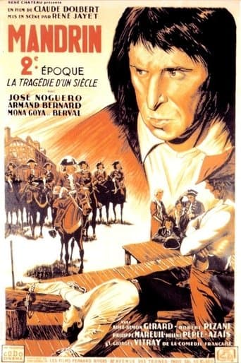 Mandrin (2ème époque) La Tragédie d'un siècle poster - Find streaming availability