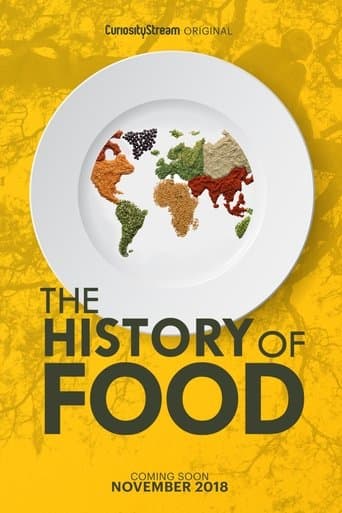 The History of Food poster - Find streaming availability