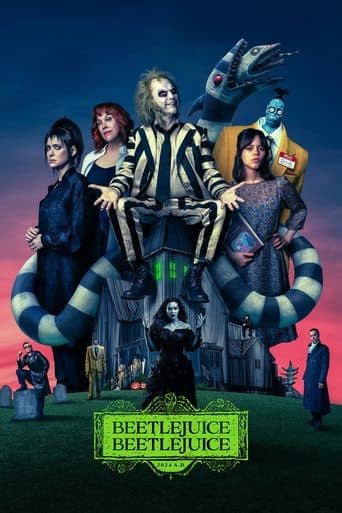 Beetlejuice Beetlejuice poster - Find streaming availability