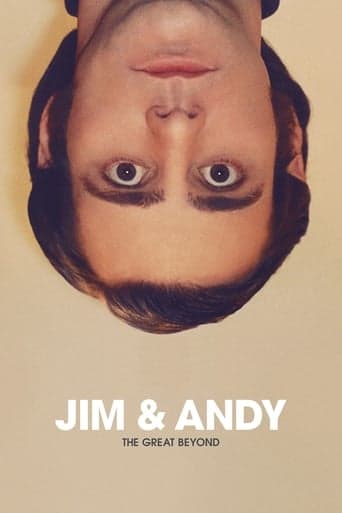 Jim & Andy: The Great Beyond poster - Find streaming availability