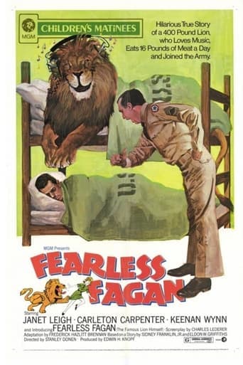 Fearless Fagan poster - Find streaming availability