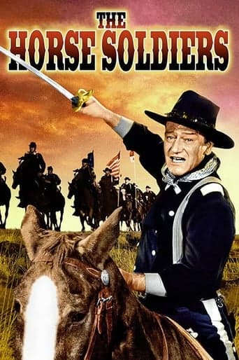 The Horse Soldiers poster - Find streaming availability