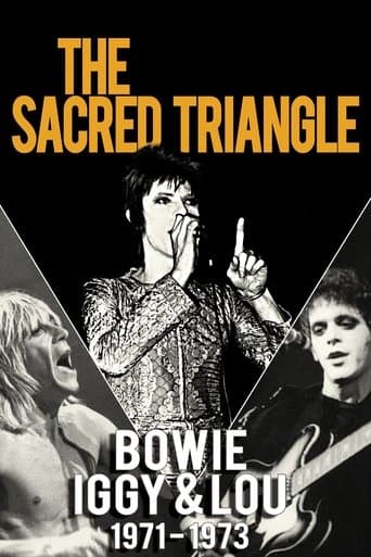 Bowie, Iggy & Lou 1971-1973: The Sacred Triangle poster - Find streaming availability