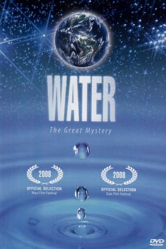 The Great Mystery of Water poster - Find streaming availability