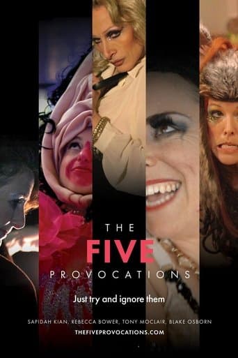 The Five Provocations poster - Find streaming availability