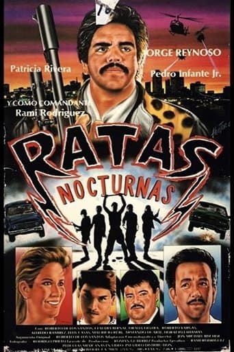 Ratas nocturnas poster - Find streaming availability
