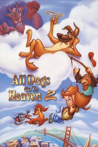 All Dogs Go to Heaven 2 poster - Find streaming availability