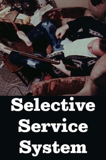 Selective Service System poster - Find streaming availability