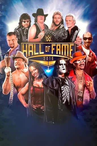 WWE Hall of Fame 2016 poster - Find streaming availability