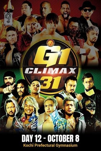 NJPW G1 Climax 31: Day 12 poster - Find streaming availability