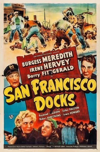 San Francisco Docks poster - Find streaming availability